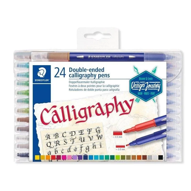 Marcatori Staedtler Design Journey Doppia Punta 224 Pezzi - immagine 1
