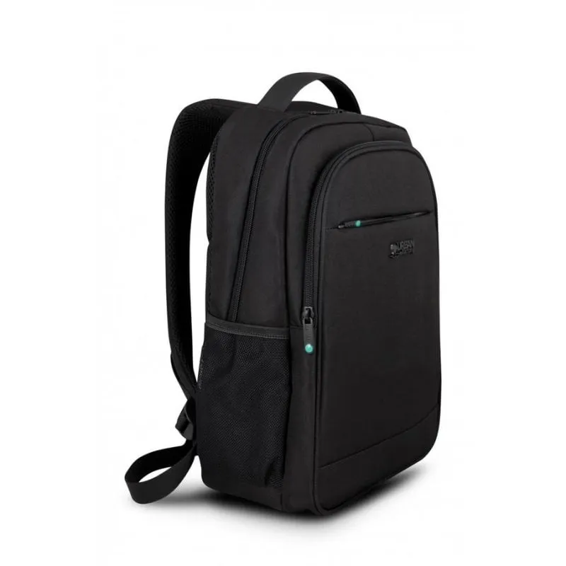 Zaino Urban Factory Dailee per portatile da 17.3" con doppio scomparto - immagine 1