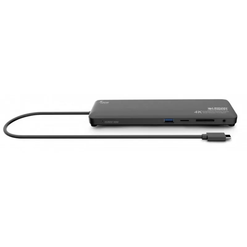 Stazione USB-C Urban Factory HUBEE MINI Multi-Schermo 4K 100 W - immagine 1