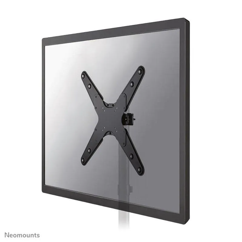 Neomounts FL40-430BL14 Supporto TV a Palo 32 a 55" VESA 75x75 a 400x400 Max 25Kg - immagine 1