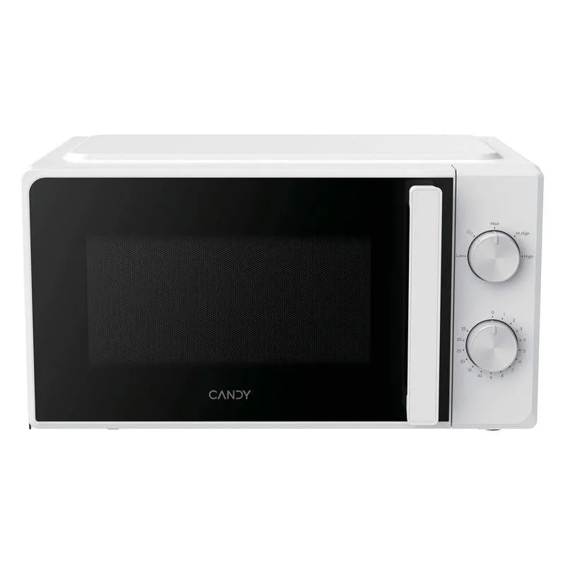 Microonde Candy CMW320SMW 20 Litri 700W con Timer Meccanico e Piatto Girevole - immagine 1