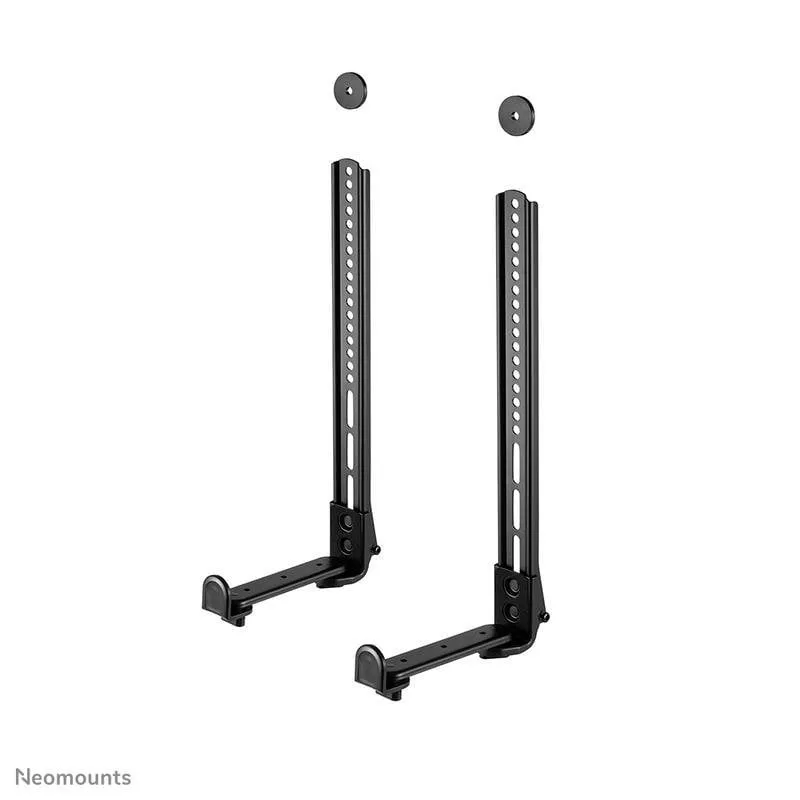Neomounts AWL29-650BL1 Supporto VESA per Soundbar da Parete Regolabile Max 15 kg - immagine 1