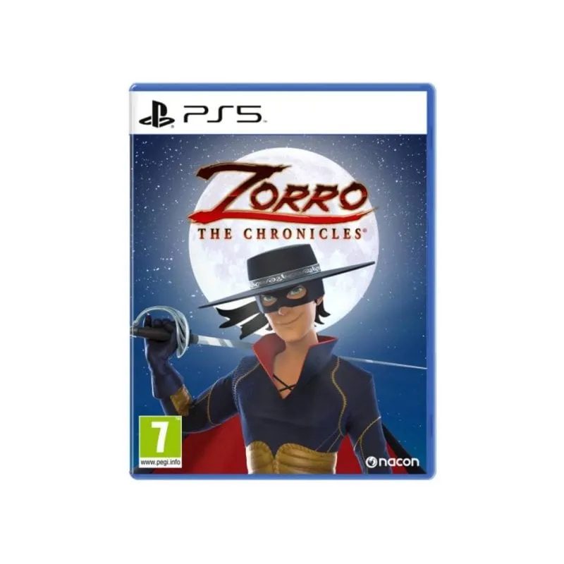 Gioco PS5 NACON Zorro The Chronicles - immagine 1