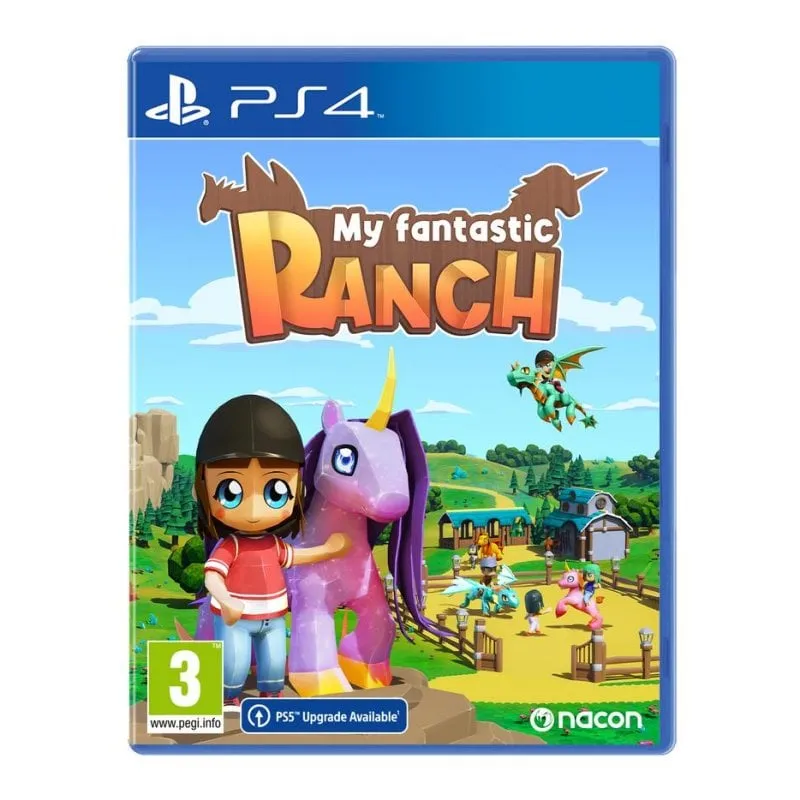 Gioco My Fantastic Ranch per PlayStation 4 DVD Nacon - immagine 1