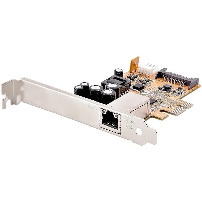 Tarjeta de Red Startech PCI Express 2,5Gbps PoE+ 30W RJ45 Profilo Basso - immagine 1