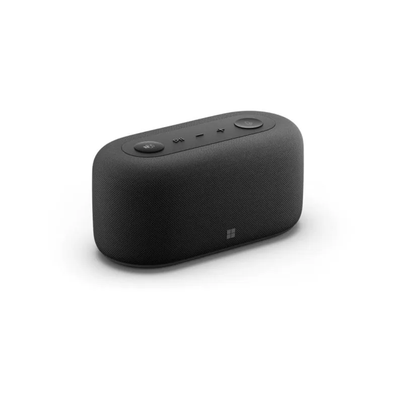 Altoparlanti Microsoft Audio Dock 2 vie USB 90 dB con microfono e pulsanti - immagine 1