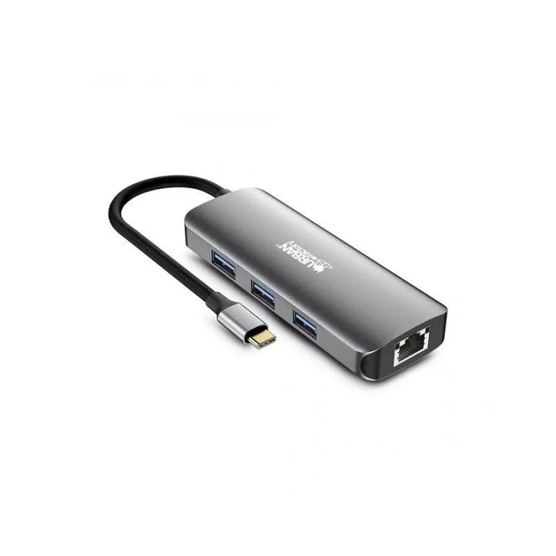 Base per Laptop USB-C 7-in-1 4K HDMI Gigabit Ethernet 100W - immagine 1