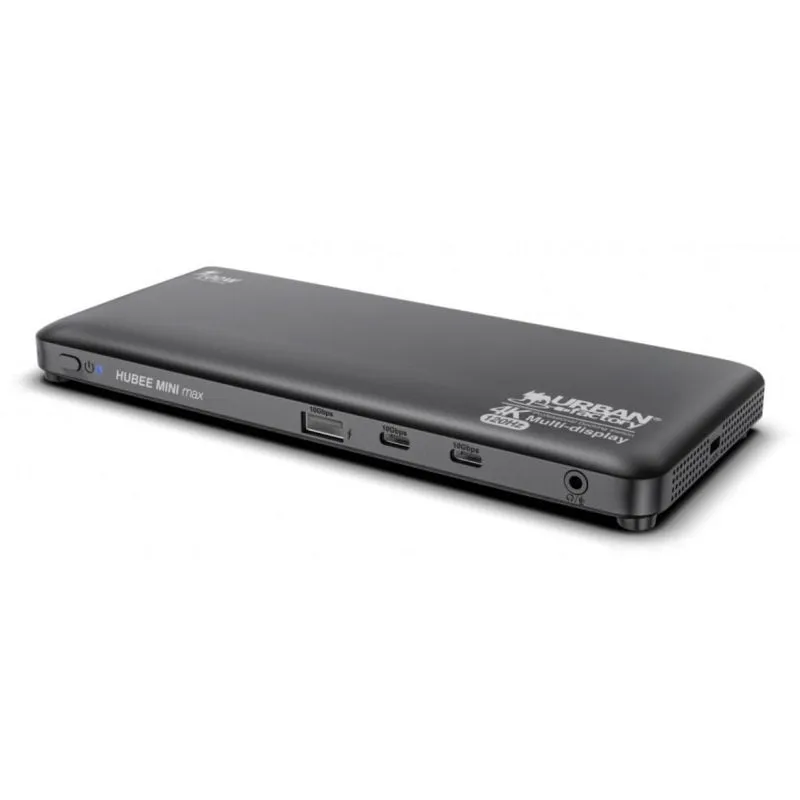 Base per Portatile Urban Factory TCD49UF USB-C 100W 4K Ultra HD 120 Hz - immagine 1