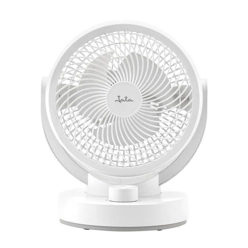 Ventilatore da Tavolo Jata JV3026 40W 3 Velocità Oscillante Testa Inclinabile Silenzioso - immagine 1