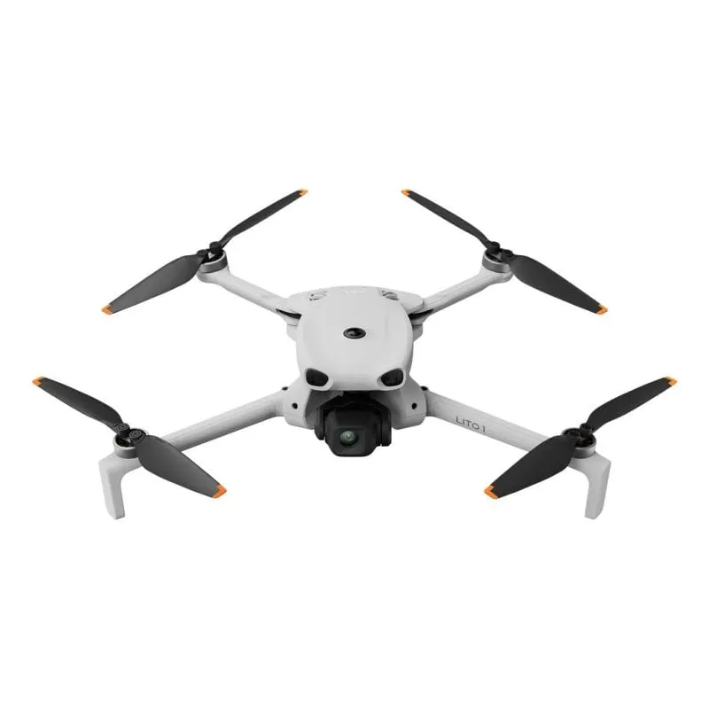 Dron DJI Lito 1 4 rotori 48 MP 4K Grigio - immagine 1