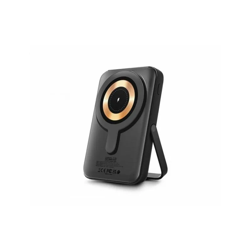 Batteria Esterna Urban Factory MWP10UF 10000 mAh 15 W Nero - immagine 1