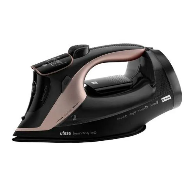 Ferro a Vapore Ufesa Ceramica DualGlide 3450W Nero - immagine 1