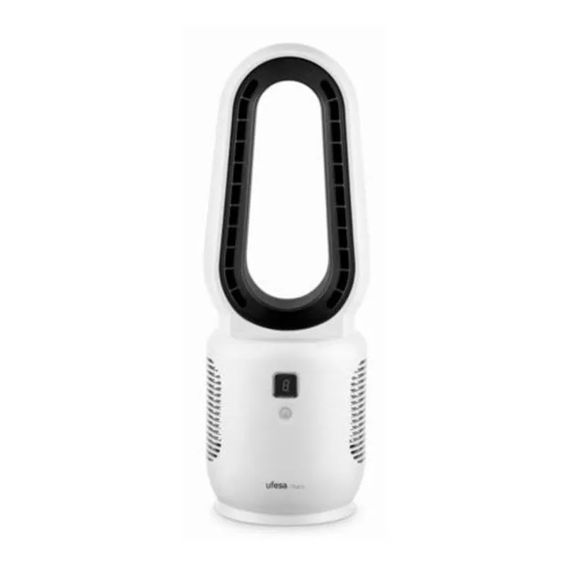 Ventilatore a Colonna da Tavolo Ufesa 10W 3 Velocità Batteria Ricaricabile LED USB-C - immagine 1