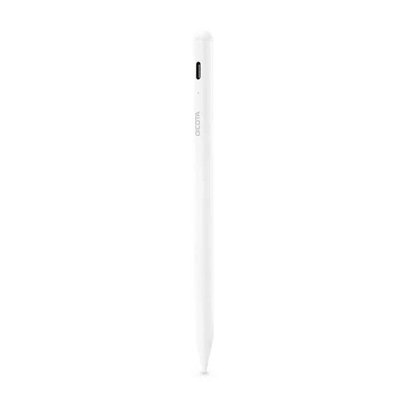 Lápiz digital Dicota D32074 per iPad, attivo, bianco, alluminio - immagine 1