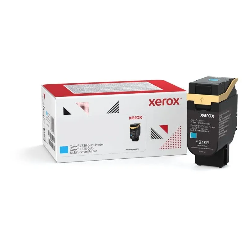 Cartuccia per Toner Xerox Originale Cyan 5500 pagine - immagine 1