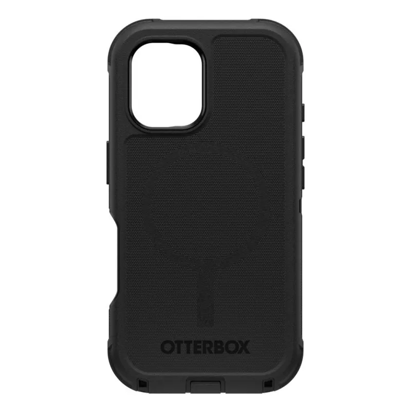 Cover OtterBox Defender Series Policarbonato Nero Antishock per iPhone 16 - immagine 1