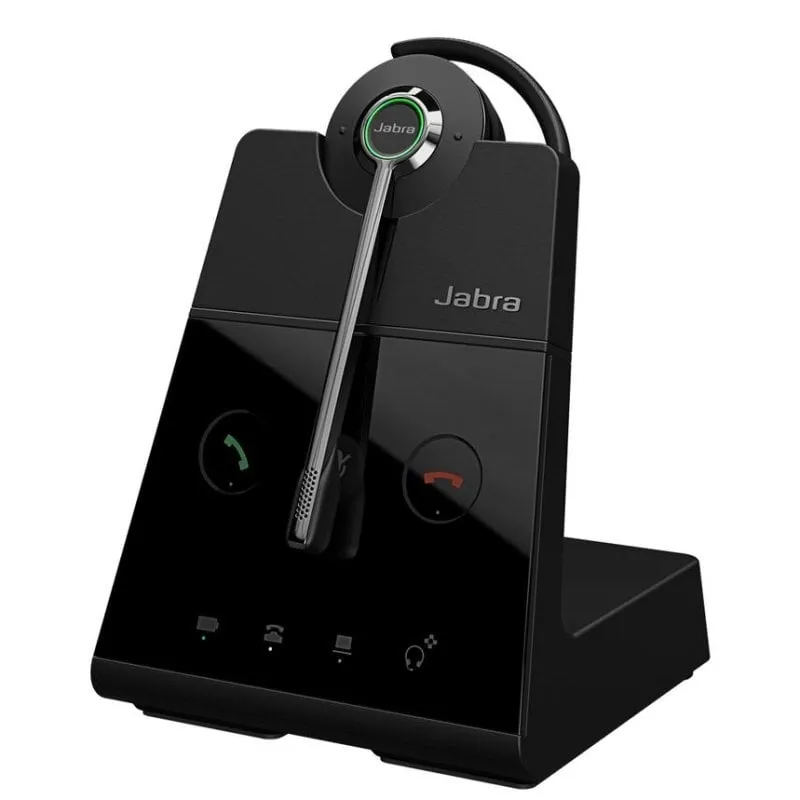 Auricolari GN Audio Jabra Engage 65 SE wireless DECT per ufficio nero - immagine 1