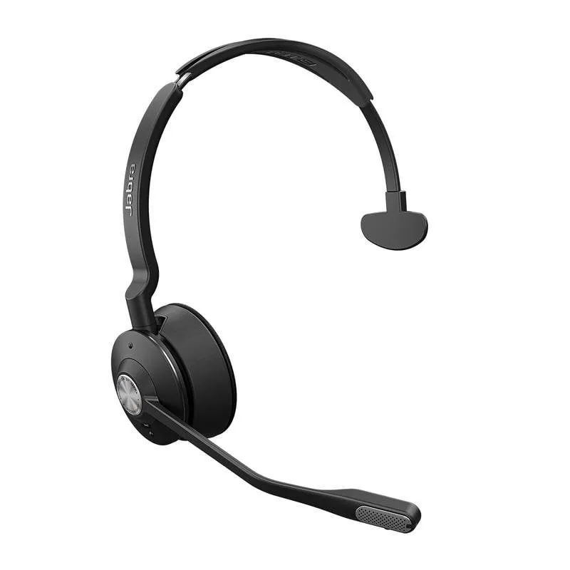 Auricolari Jabra Engage 14401-41 wireless DECT per ufficio monaurali neri - immagine 1