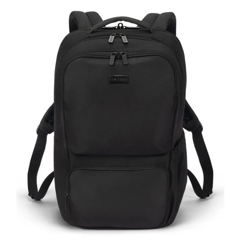 Zaino Dicota Companion per portatile 13" a 16", Nero, 17 L, rPET - immagine 1