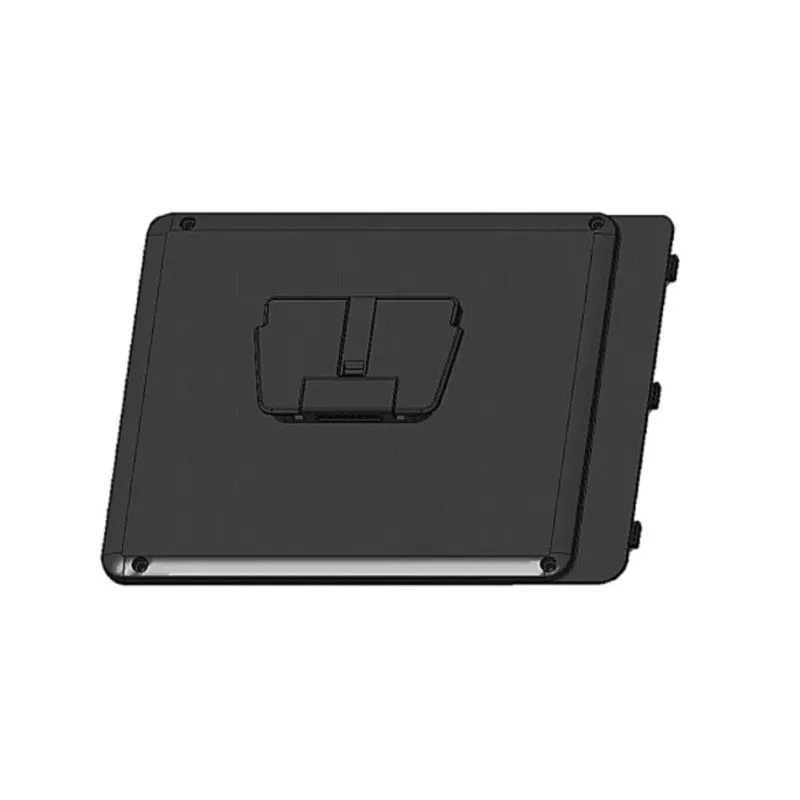 Coperchio posteriore Zebra per tablet ET4X, Nero, 1 pezzo - immagine 1