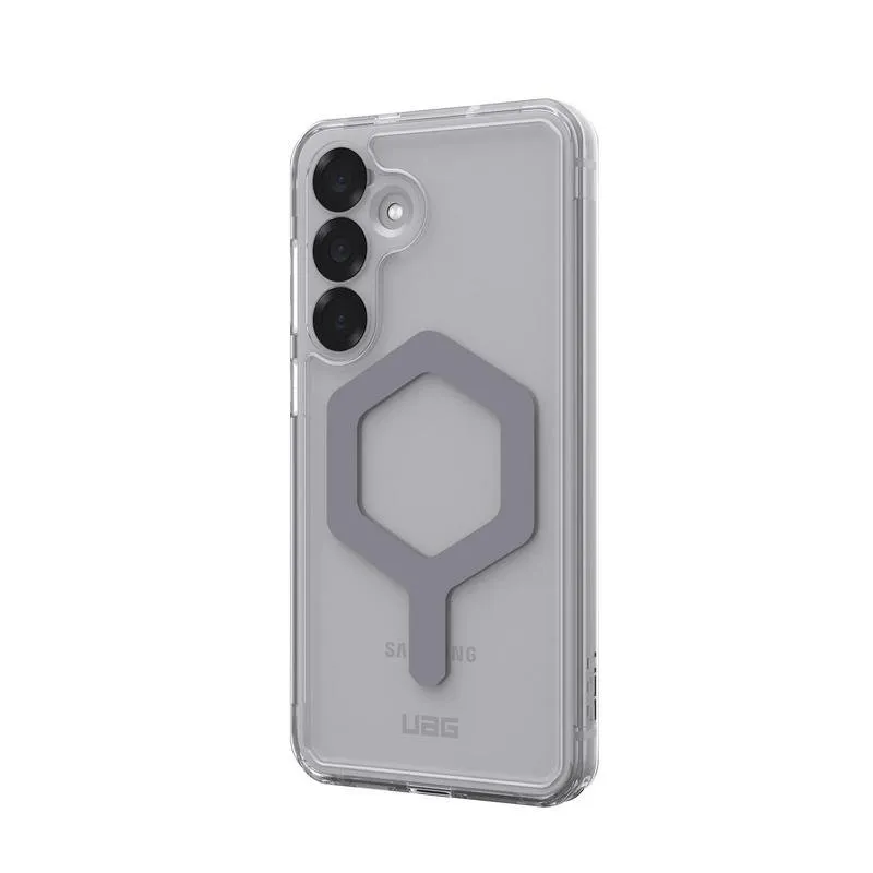 Custodia per cellulare UAG Plyo Pro Cover TPU Argento Trasparente per Samsung Galaxy S25 Plus - immagine 1