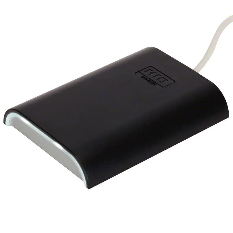 Lettore di schede intelligenti HID Identity OMNIKEY 5427 CK USB 2.0 Nero - immagine 1