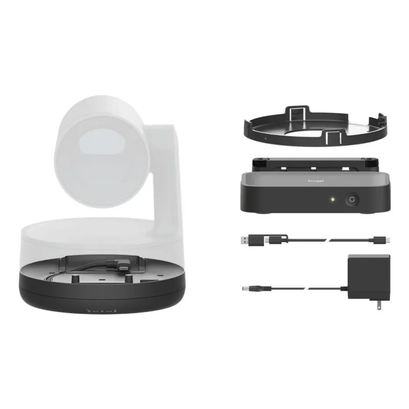 Kit di estensione per camera Logitech Rally Kit Nero - immagine 1