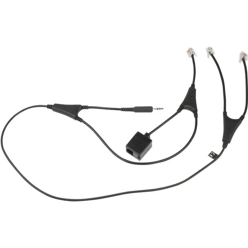 Auricolari Jabra Link 14201-09 wireless con sgancio meccanico EHS per telefoni Alcatel - immagine 1