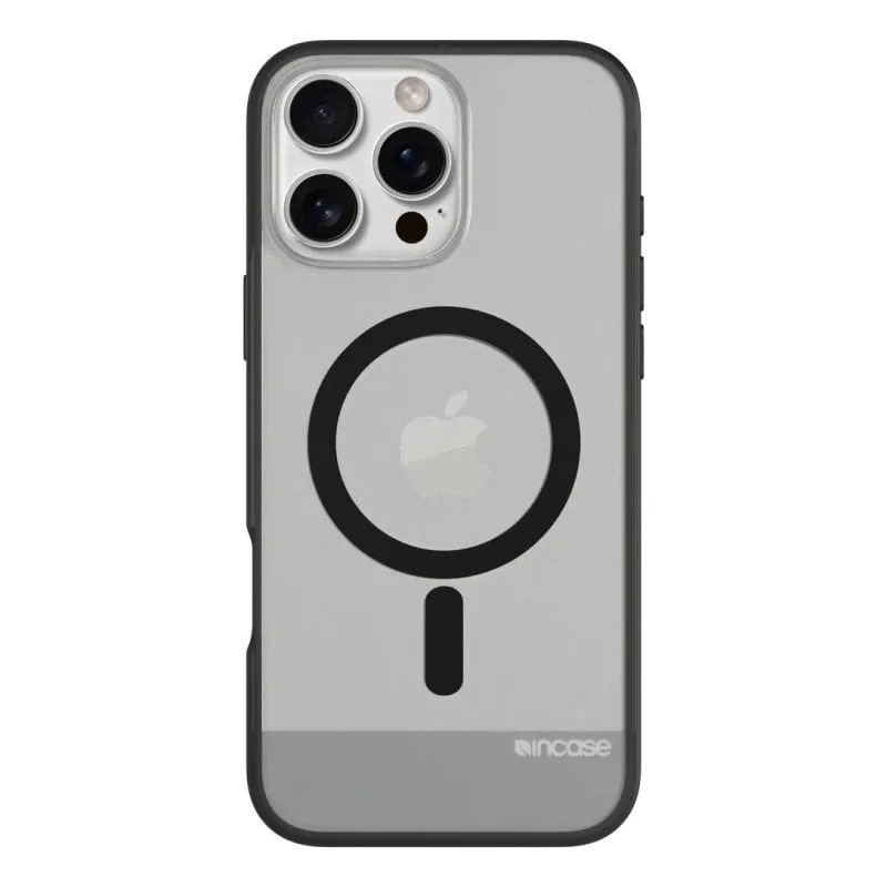 Funda para móvil Incase INPH190404-BLK Cover Policarbonato TPU Nero Traslucido per iPhone 16 Pro Max - immagine 1