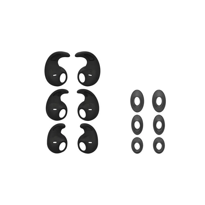 Cuffie in Gel Jabra Evolve 65e Accessorio EarGels e EarWings Nero - immagine 1