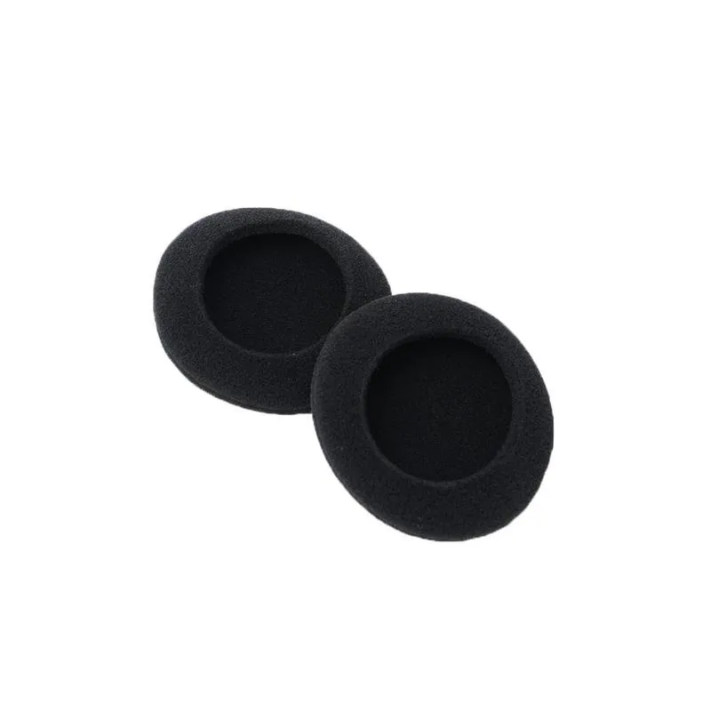 Cuscinetti Sennheiser HZP 27 neri per cuffie PC Chat serie VOIP - immagine 1