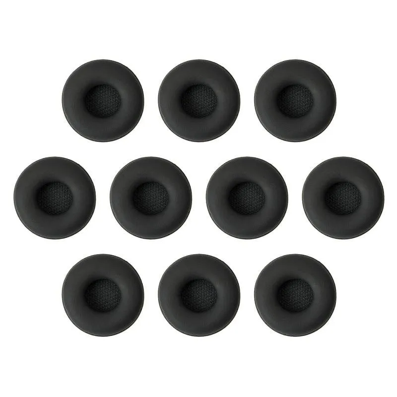 Cuscinetti in similpelle Jabra Biz 2400 II taglia S neri confezione da 10 - immagine 1