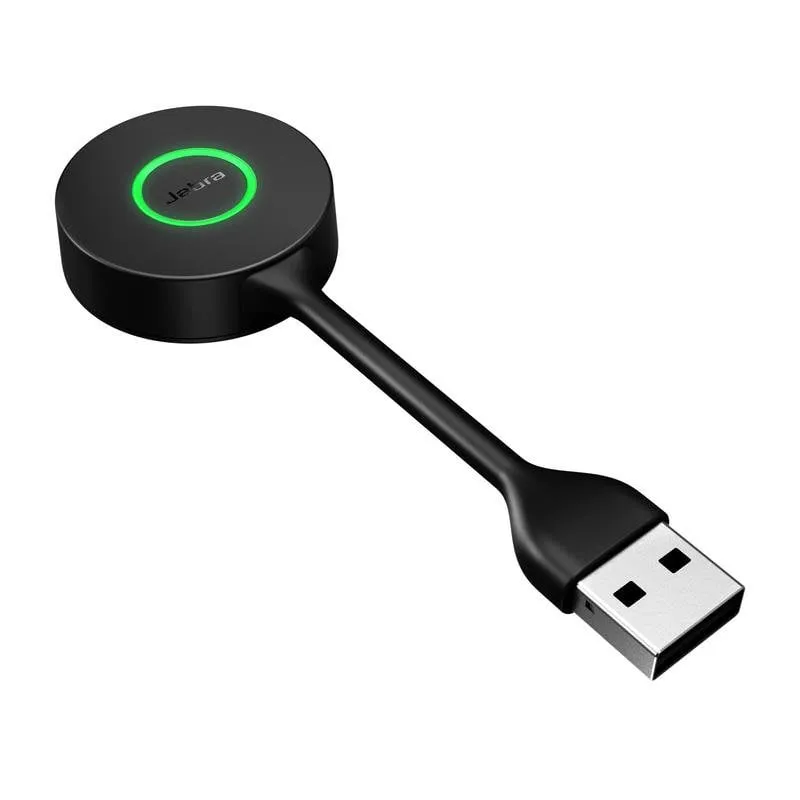 Auricolari Jabra Link 400a adattatore DECT wireless USB-A professionale nero - immagine 1