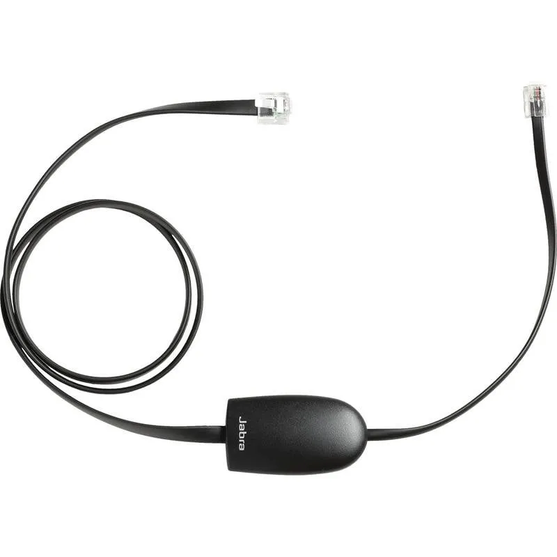 Cuffie Jabra wireless con adattatore EHS per telefoni Avaya, telecomando, portata 150 m - immagine 1