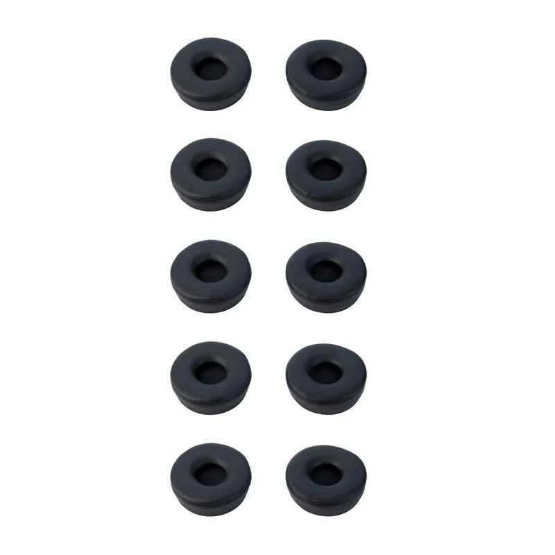 Cuffie Jabra Engage 65/75 con cuscinetti in similpelle neri per uso professionale - immagine 1