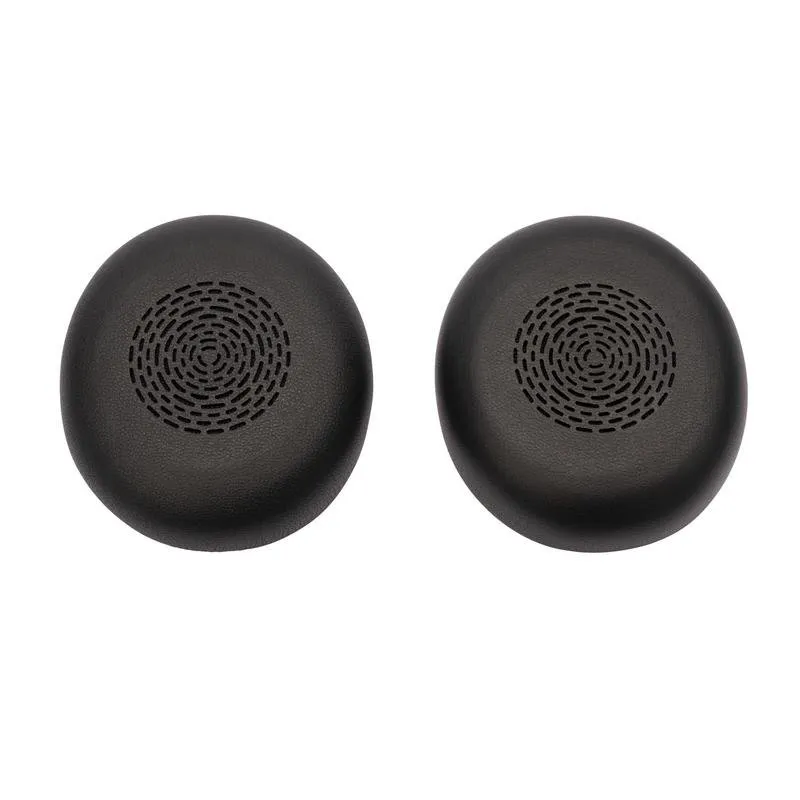 Cuscinetti usa e getta neri per Jabra Evolve2 75, comfort e protezione - immagine 1