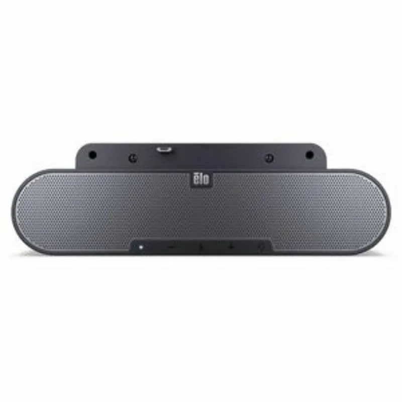 Barra Audio ELO Edge Connect 1.0 3W USB Nera Installazione Semplice USB - immagine 1