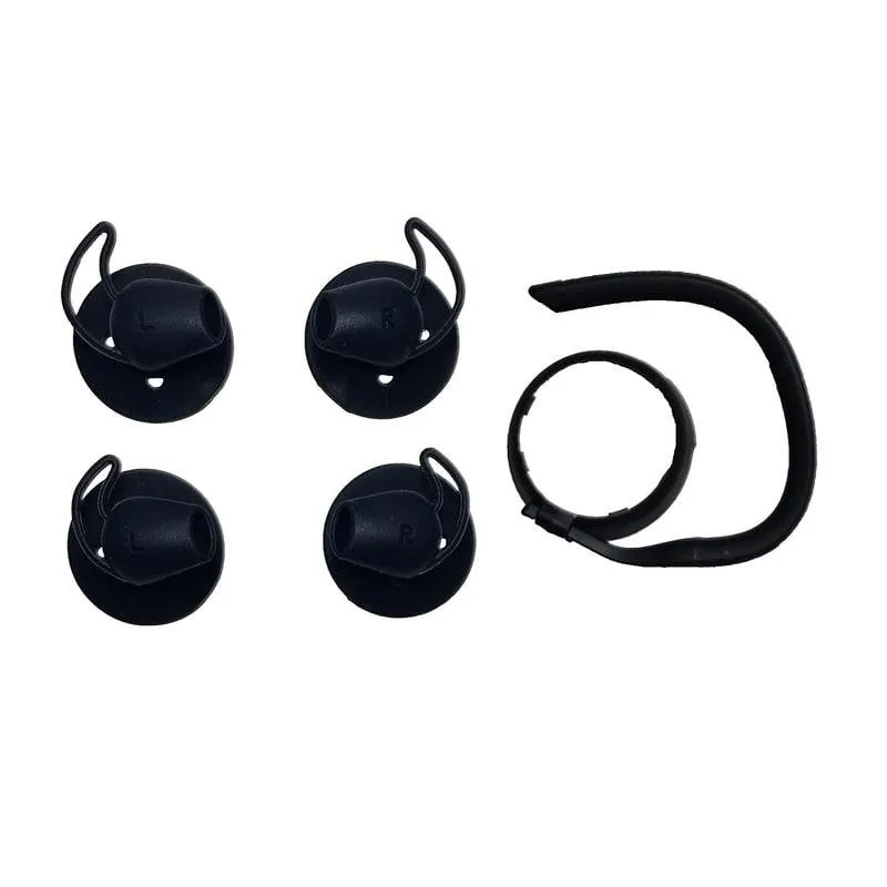 Auricolari Jabra Engage 65/75 wireless Bluetooth con ganci di fissaggio neri - immagine 1