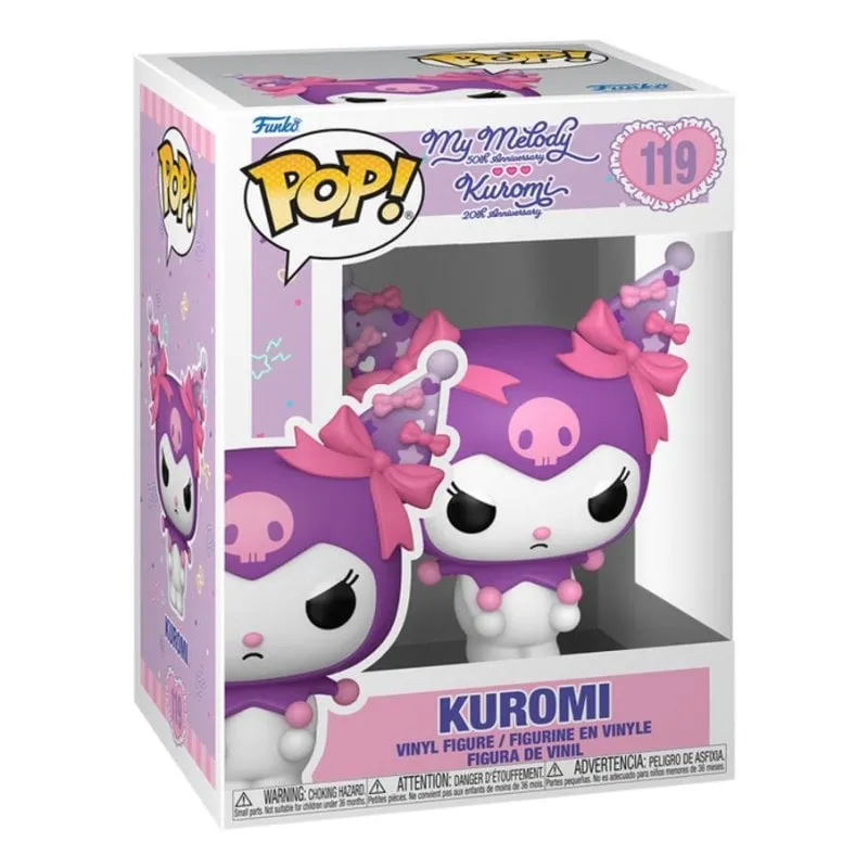 Figurina Funko Pop! Kuromi (Grumpy) 20th Anniversary - immagine 1
