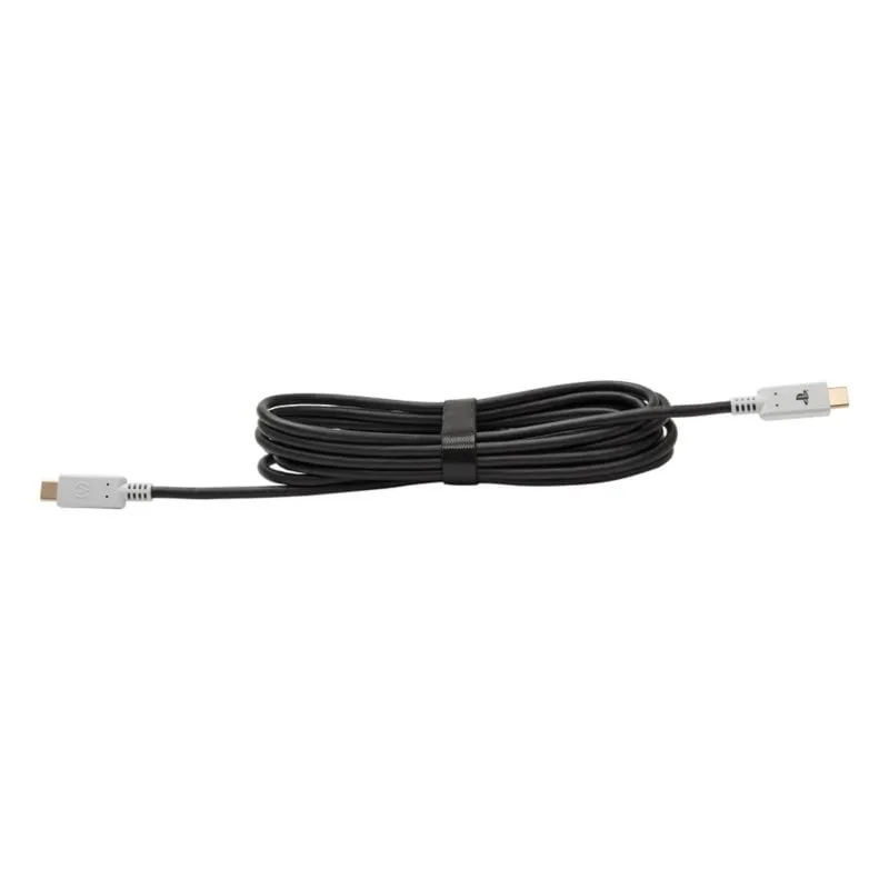 Cavo USB-C PowerA PSAC0372-01 3,04 m Nero per PlayStation 5 - immagine 1