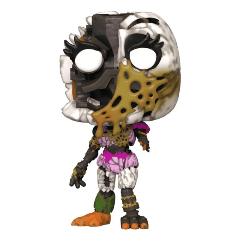 Figura da Collezione Funko Pop! Ruined Chica Five Nights at Freddy's - immagine 1