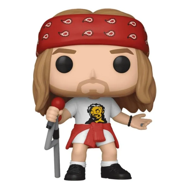 Figura collezionabile Funko Pop! Axl Rose with Red Bandana Guns N Roses - immagine 1
