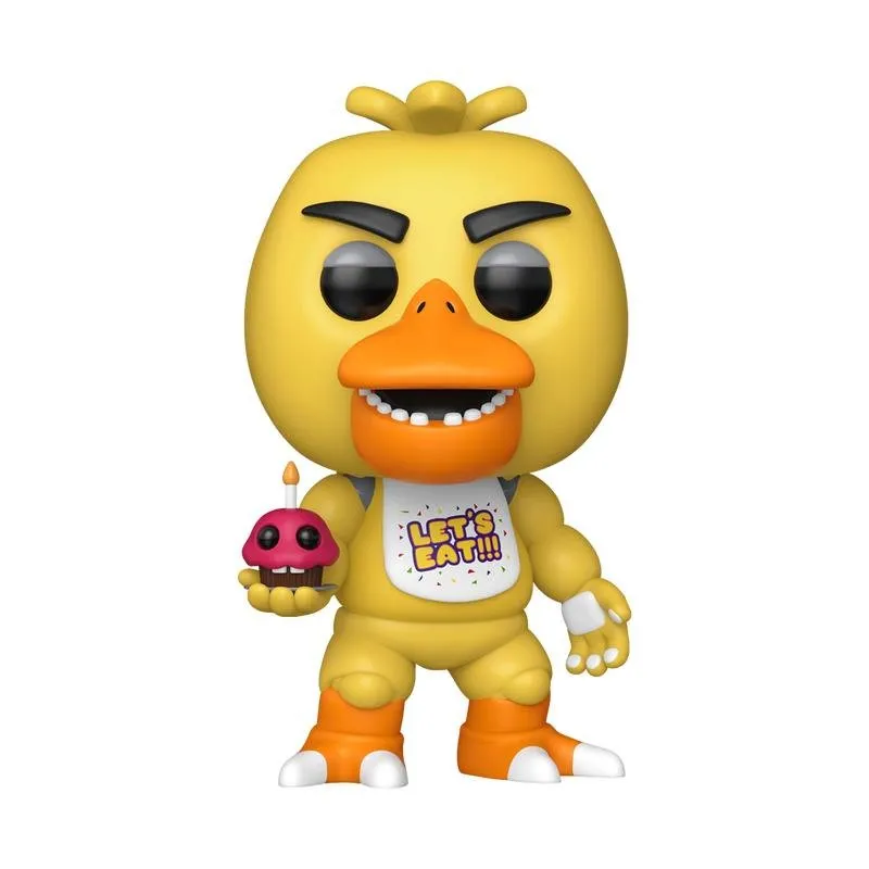 Figura Funko Pop! Chica with Cupcake Five Nights at Freddy's 10th Anniversary - immagine 1