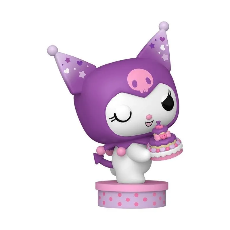 Figura da collezione Funko Pop! Kuromi with Cake - immagine 1