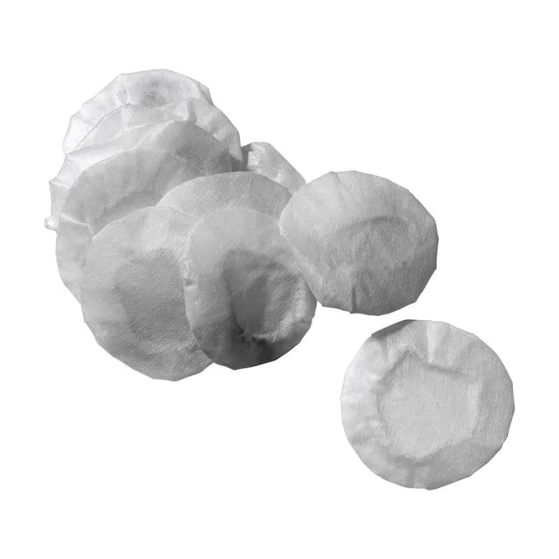 Cuscinetti auricolari EPOS HPH 02 in cotone bianco per igiene e protezione - immagine 1