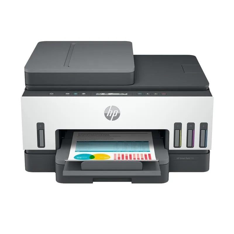Stampante Inkjet Wi-Fi HP Smart Tank 7307 Multifunzione Colore - immagine 1