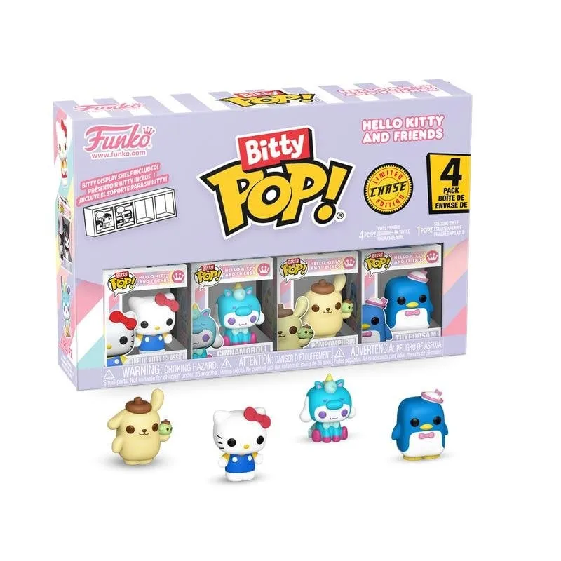 Figura da Collezione Funko Pop! Bitty DC Comics 4-Pack Series 4 - immagine 1