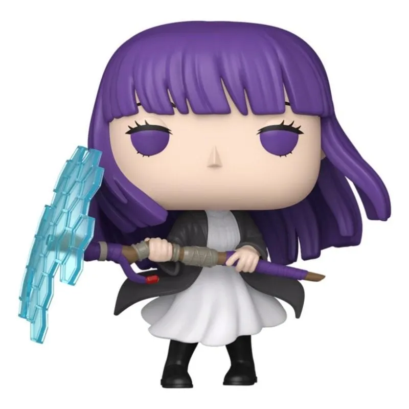 Figura da collezione Funko Pop! Fern with Staff Frieren: Beyond Journey's End - immagine 1