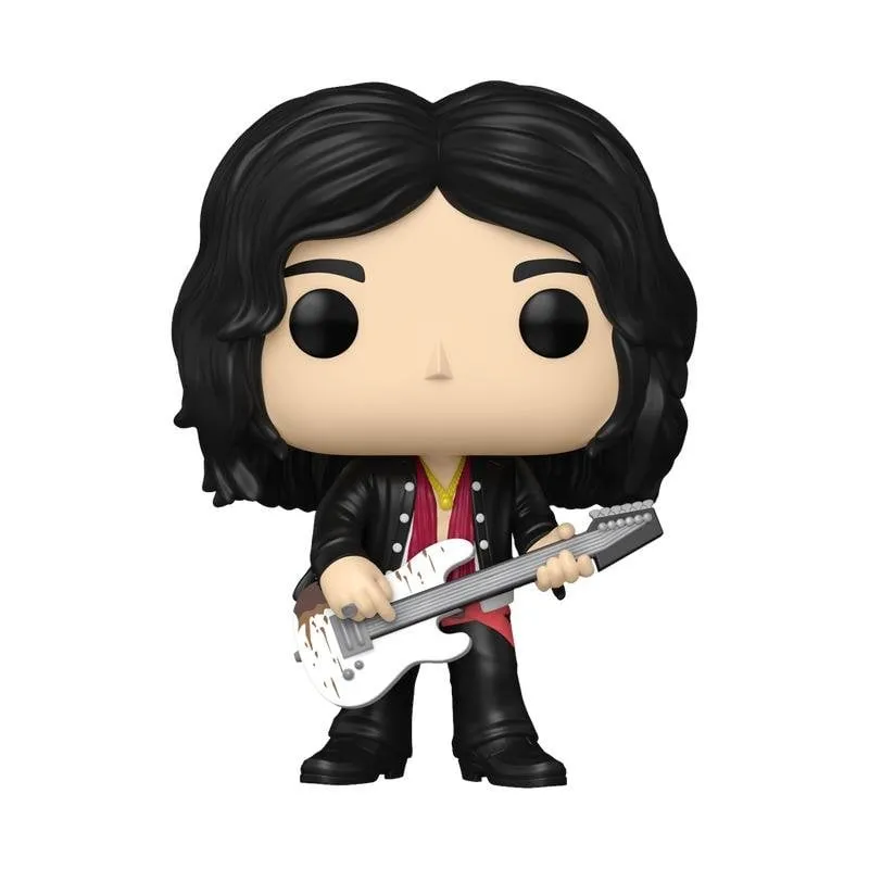 Figura collezionabile Funko Pop! Joe Perry with White Guitar - immagine 1