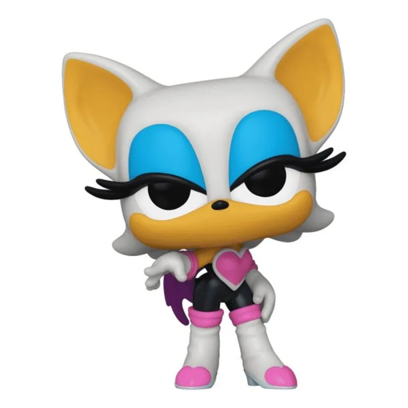 Figura da collezione Funko Pop! Rouge Sonic The Hedgehog - immagine 1
